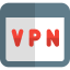 Virtual private network Ikona 64x64