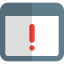 Warning icon 64x64