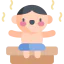 Sauna icon 64x64