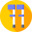 Crutches icon 64x64