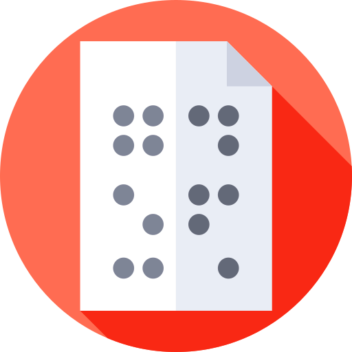 Braille icon
