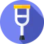 Crutches icon 64x64