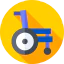 Wheelchair icon 64x64