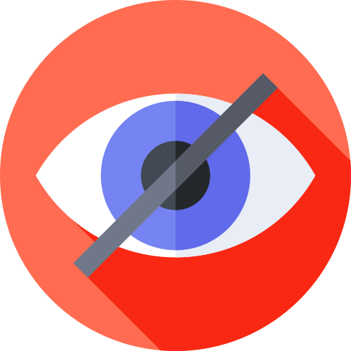 Blind icon