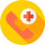 Emergency call Symbol 64x64