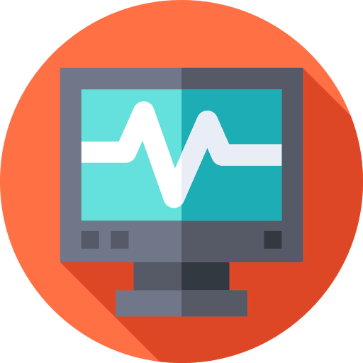 Electrocardiogram icon