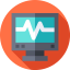 Electrocardiogram ícono 64x64