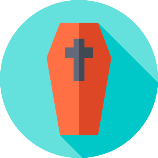 Coffin icon