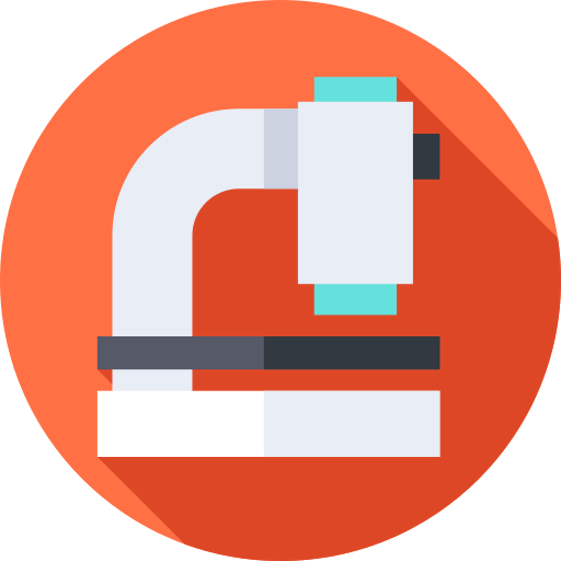 Microscope icon