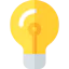 Light bulb Symbol 64x64