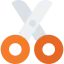 Scissors biểu tượng 64x64