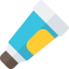 Тюбик с краской иконка 64x64