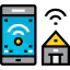 Smart home icon 64x64