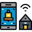 Smart home icon 64x64