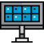 Solar panel icon 64x64