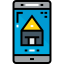 Smartphone icon 64x64