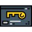 Key card icon 64x64