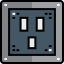 Socket Symbol 64x64