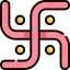 Swastika icon 64x64
