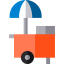 Food stall icon 64x64