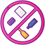 No littering icon 64x64