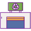 Recycling center icon 64x64
