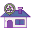 Eco house Ikona 64x64