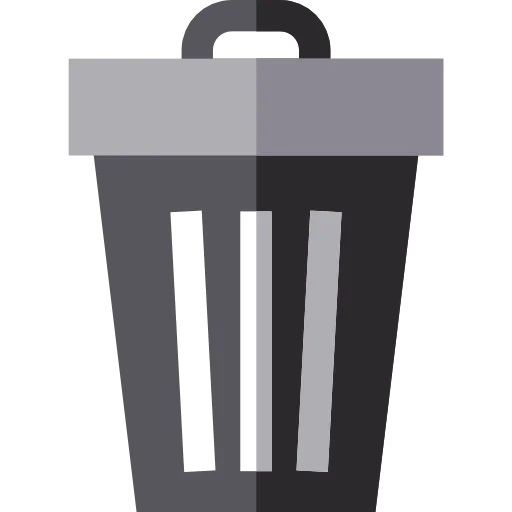 Trash icon
