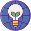 Eco bulb Ikona 64x64