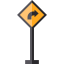 Road sign アイコン 64x64