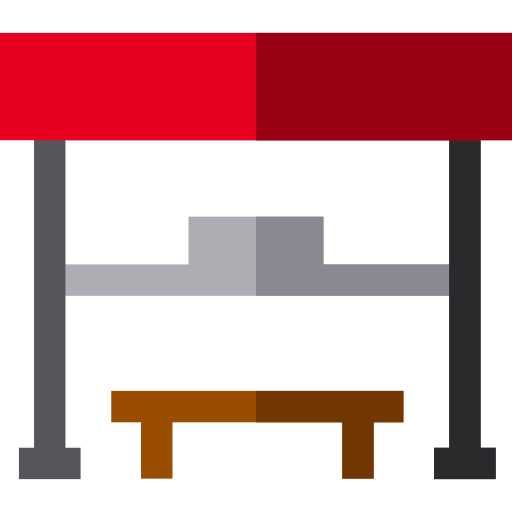 Bus stop icon
