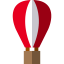 Hot air balloon アイコン 64x64