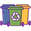 Recycling container icon 64x64
