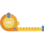 Measuring tape Symbol 64x64
