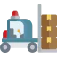 Forklift icon 64x64