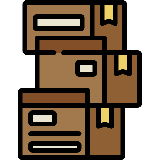 Boxes icon