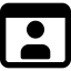 Профиль пользователя иконка 64x64