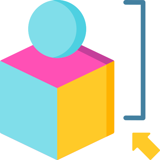 3d modeling icon