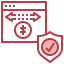 Bank transfer icon 64x64