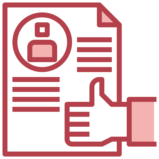 CV icon