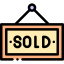 Sold icon 64x64