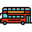 Double decker bus Symbol 64x64