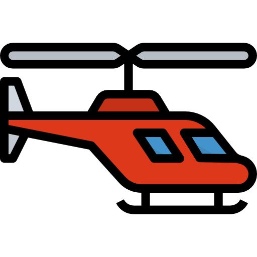 Helicopter icon