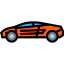 Sport car icon 64x64