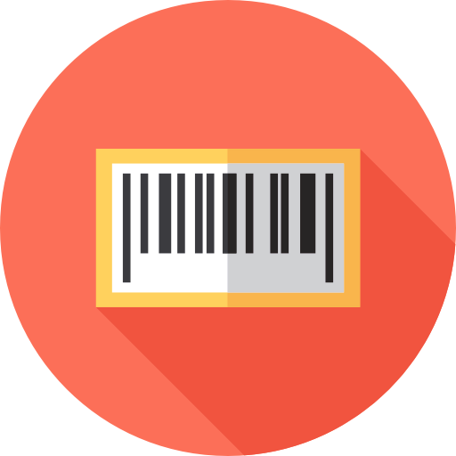 Bars code icon