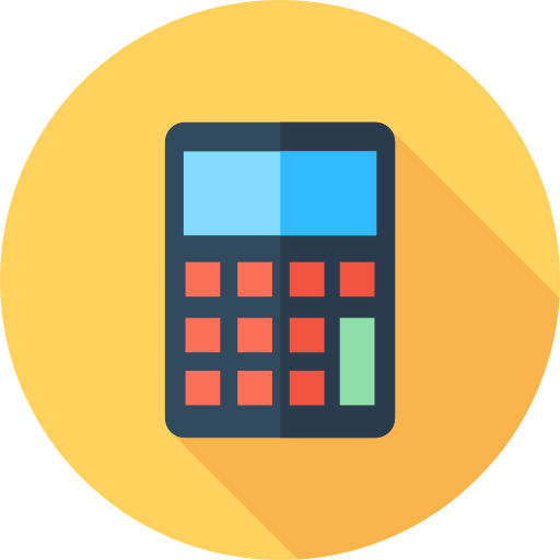 Calculating icon