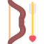 Bow and arrow ícono 64x64