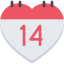Valentines day icon 64x64