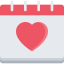 Valentines day icon 64x64