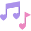 Romantic music Symbol 64x64